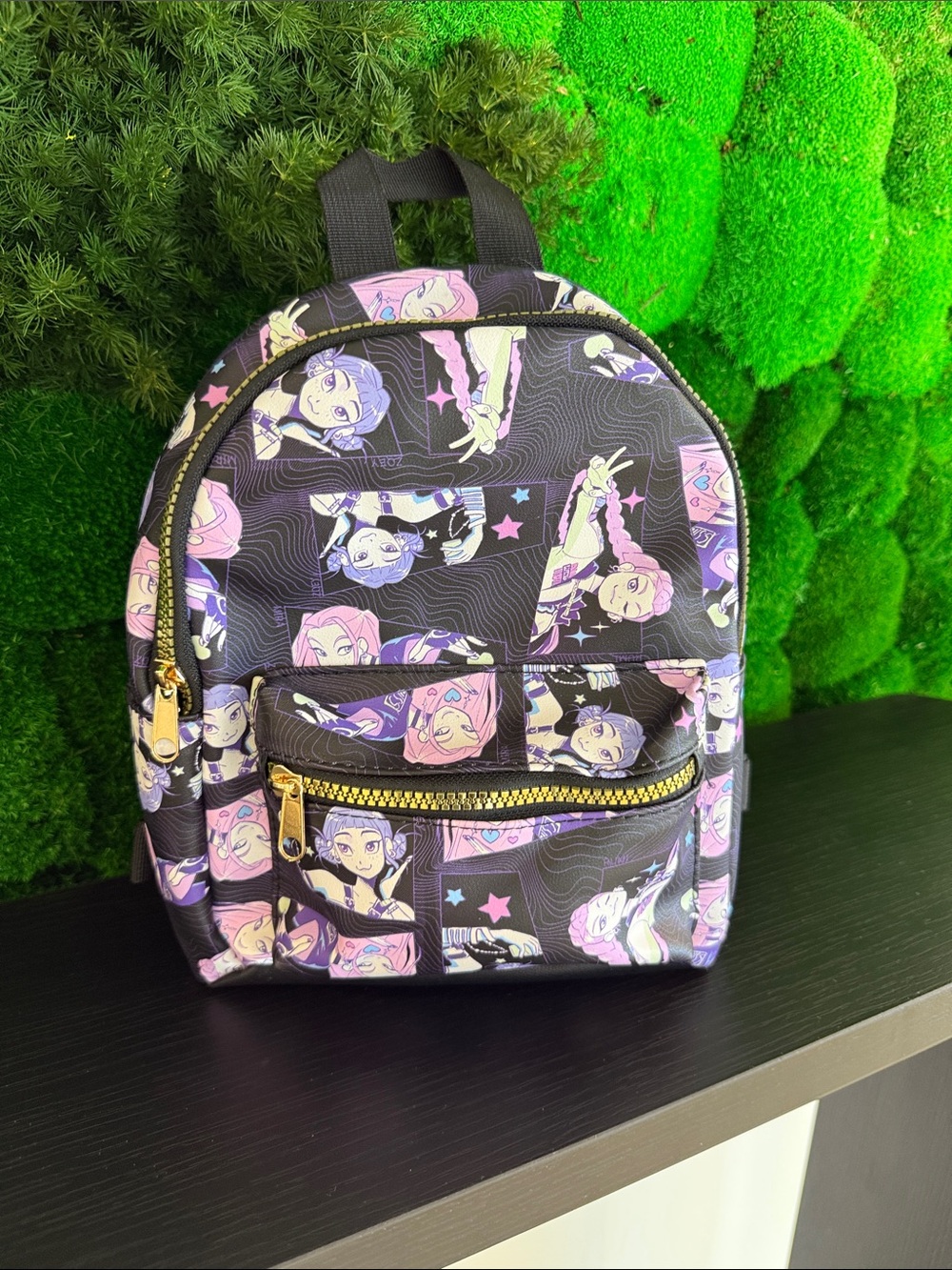 KPop Demon Hunters mini backpack